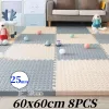 MATS 60x60cm tatame play play stivities mat for baby play mat 8pcs baby game game puzzle play mat mat baby mat hab