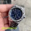 AP Tactical Wrist Watch Royal Oak Offshore 42mm diameter Perpetual Calendar Automatisk mekanisk mäns Casual Fashion Luxury Watch 26574st.OO.1220ST.02