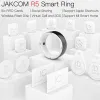 Watches R5 Smart Ring Multifunktion Electronics Smart Wearable Device Smartphone 6 RFID Cards Sharing Magic Ring for Men Women Gifts