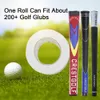 Crestgolf Double face golf Golf Grip Rape for Golf Clubs Grip Installation Golf Grip Strile Putter 2 * 50m1 * 50m2 * 0,2m 240424