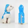Köpek Giyim Dayanıklı Yağmurluk Kapşonlu Tasarım Aşınmaya Dayanıklı Sıcak Güçlü Yapı Yüksek Koruma Evcil Hayvan Kostümü