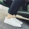 Casual Shoes Mens Korean Edition Men's Little White Spring/Autumn Super Fiber Leather Board Student Sneakers