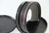 Filters 0.45x 77mm Wide Angle with Ro Conversion Lens for 77 Mm Canon Nikon Pentax Fuji Olympus Black