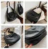 Torba Vintage damskie torby na ramiona torebki skórzane i torebki 2024 dłoni o dużej pojemności dama zimowa marka trendów hobos