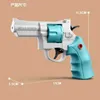 Gun Toys ZP5 Revolver Water Gun Small Manual Pistol Outdoor Beach Toy Mechanical Continuous Fire Mini Water Gun for KidsL2404