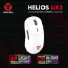 Mice Fantech Ux3 Profession Gaming Mouse Pixart 3389 16000dpi 1000hz Rgb Ergonomic Wired Mouse Mice for Laptop Pc Lol Fps Gamer