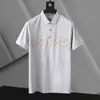 24ss Mens Polo Shirt Designer Shirts Embroidery Lapel Short-sleeved Tshirt Men Business Casual Pullover Soprt Tee 3xl
