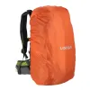 Tassen LIXADA 50L Outdoor Sport Backpack Nylon Rucksack Waterdichte klimtassen met regenbedekking Camping Wandel wandelen Treking knapzak