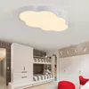 Éclair de plafond Cloud pour le salon Chambre Kids LED lampe à lampe montée surface montée à la maison Éclairage d'éclairage