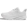 Molnbottnar som kör 2024 Athletic Shoes Clifton 9 Bondi 8 Kvinnor Mens Jogging Sports Trainers Free People Kawana White Black Pink Foam Runners Sneakers Size