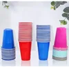 16ounce Plastic Party Cups in Red 50 Pack engångsåtervinningsbara med påfyllningslinjer för DrinkSBBQpicnics 240419