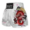 Men's Shorts Muay Thai shorts Mma boxing clothing mens childrens sports and fitness training shorts boxing pants T240419