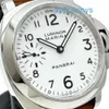 Panerei Luxury Watches Luminors Due Series Swiss Made Luminors PAM00113 Watch Stainless Steel/Leather Mechanical Automatic 1OE5