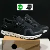 DESSIGNEURS DES CHAPOS DES CHAPELLES RANGER CLOUCES 5 x Chaussures décontractées Federer Mens Nova Form Tenis 3Black White Cloudswift Runner CloudMonster Femmes and Hommes