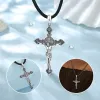 Halsband Eudora 925 Sterling Silver Jesus Halsband St.