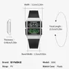 Montre-bracelets pour hommes Watch Digital Design Creative Watches Sports Military Imperping Outdoor Courte pour hommes