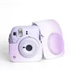 Camera bag accessories Camera Bag for Instax Mini 12 Gradient PU Protective Case Soft Shell Cover for Mini12