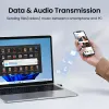 Mice UGREEN USB Bluetooth 5.3 5.0 Adapter Receiver Transmitter EDR Dongle PC Wireless Transfer for Bluetooth Headphone Speakers Mouse