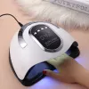 Kits High Power Sun X10 Max Uv Led Nail Dryer Hine with Auto Sensing Portable Home Use Lamp for Quick Dry Nails Polish Equipment
