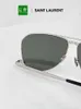 Klassische Marke Retro Yisll Sonnenbrille Luxusdesigner YSSL Song Jias Saint