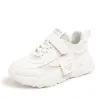 Costumi da bagno sneakers per bambini primaverili nuovi bambini 2022 ragazze mesh casual mesh bambini solidi non slip sporci