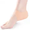Araç 1Pair Feet Bakım Çorap Silikon Nemlendirici Jel Topuk Çoraplar Ayak Cilt Bakım Koruyucular Anti Kırpma Topuk Koruyucu Ağrı Kesici