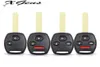 Cas de coque clés à distance FOB pour Honda Accord 2003 2004 2005 2006 2007 Civic CRV Pilot Insight 2 21 3 31 4 Buttes2372798