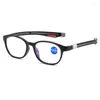 Sunglasses Anti Blue Light Neck Oval Reading Glasses Women Men Plastic Frame Hyperopia Eyeglasses Prescription 1.0 1.5 To 4.0