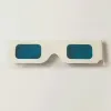 Filters 20st Secret Decoder Glasses Redred/Greengreen/Blueblue Filter Lens White Foldbara Frame 3D Glasses For Sweepstakes