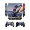 Adesivi 1780 protezione adesiva per pelle in vinile per Sony PS3 Slim PlayStation 3 Slim e 2 Skins Adesivo