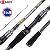 BUDEFO MAXIMUS Lure Fishing Rod 1.8m 2.1m 2.4m 2.7m 3.0m30T Carbon Spinning Baitcasting FUJI Guide Travel Lure Rod 3-50g ML/M/MH 240415