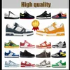 Men Dames Luxe Casual schoenen Leer Sneakers Designer Running Shoes Casual Sneaker Platform Mens Sports Trainers Populaire modieuze EUR 36-45 Training Unisex