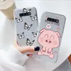 Obudowy telefonu komórkowego dla Samsung Galaxy S10 S10e S 10 Plus Case Telefon Cartoon Tylna pokrywa Tranrzysta miękki silikonowy kwiat Fundda dla Samsung S10+ Cute 240423