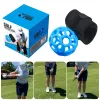 AIDS GOLF Haltung Korrektur Ball Tragbarer Golftrainer Ball Swing -Halt Corrector Training Aid Bälle Anfänger Trainingszubehör