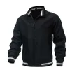 Erkek Ceketler Erkek Ceket İlkbahar/Yaz Yeni Ceket Katı Giyim Rahat Giyim Rüzgar Geçirmez Ceket Erkek Pilot Ceket Artı Boyut 6xll2404