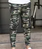 Pantalon de survêtement couleur camo camouflage pantalon cargo 2022 hommes femmes poches de street décontractées jogger