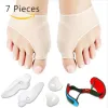 Инструмент Hallux Valgus Corrector Orthopedic Big Toe Bode Thump Corrector Corrector Silicone Nops для ног по уходу за ногами педикюр инструменты