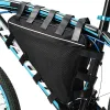 Kit de conversión de bicicleta eléctrica de bicicleta con batería, 20 ", 26", 2 motores, 2000W, motor de cubo, delantero, trasero, ancho, 48V, 20AH