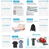 Convenient Vacuum Bag Home Organizer Quilts Clothes Vacuum Storage Sack Waterproof Compression Travel Saving Space Air Bags