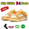 2024 Designer hardloopschoenen heren lage panda sneakers triple roze wit zwart hof paarse dames casual laser oranje dhgate mannen outdoor sport trainers maat 36-45 gai