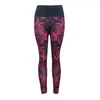 Yoga Outfits 2024 Fashion High Witness Fitness Donne Dot Pront Leggings Sports Running Athletic Pants#35