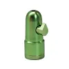 Bullet Schnupftabak -Flaschenspender Rocket Metall 44 mm für Snorter Mini Rauchpfeife Shisha Water Pipes Bongs Sniff Nasen Sniffer Tabak Zzzzz