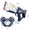 Gun Toys 35cm infrarood tag speelgoedpistool voor kinderen laser tag gevechtsspelletjes set met vest Children Electric Toys Weapon Pistol Rifle Outdoor Sportl2404