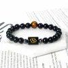 ストランド12星座ブレスレットhomme 12ゾディアックサイン女性のためのジュエリーScorpio Gemini Sagittarius Bracelet Friendship Gifth