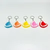 Fashion Dents Keychain Toy Resin Dentrages moulés Modèle supérieur Modèle Modèle de dents artificielles Pendre Keychain Keychain Dental Clinic Promotion Gift