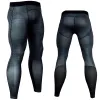 Tights Men's Running Pants Sports Legging Sports Pants Quick Dry Breathable Pro Compression Gym Fitness Athletic