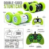 Rc Car Cool Boy Mini Stunt Wireless Remote Control Doublesided 360 Degree Rotation 24g Flip Model Childrens Toys 240411