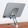 Tablet de drones Tablet mobile Stand Universal Tablet Phone Depropp Bureau de bureau pliable Handles sans alliage en aluminium réglable