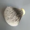 Brush Dscosmetic two band badger hair mixed synthetic hair shaving brush knots for shave brush