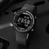 Uhren SMAEL FODES WATCHEN MEN DIGITAL WATCH BLACK SPORT WATCH MENS WASGASHEIT AUTO DATUM Chrono Alarm Military Electronic Clock Mann